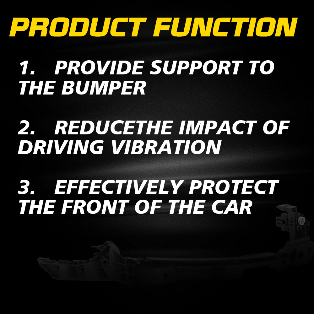 Fit For 2009-2013 VW Golf GTI MK6 Front Headlight Guide Support Bracket Set of 2