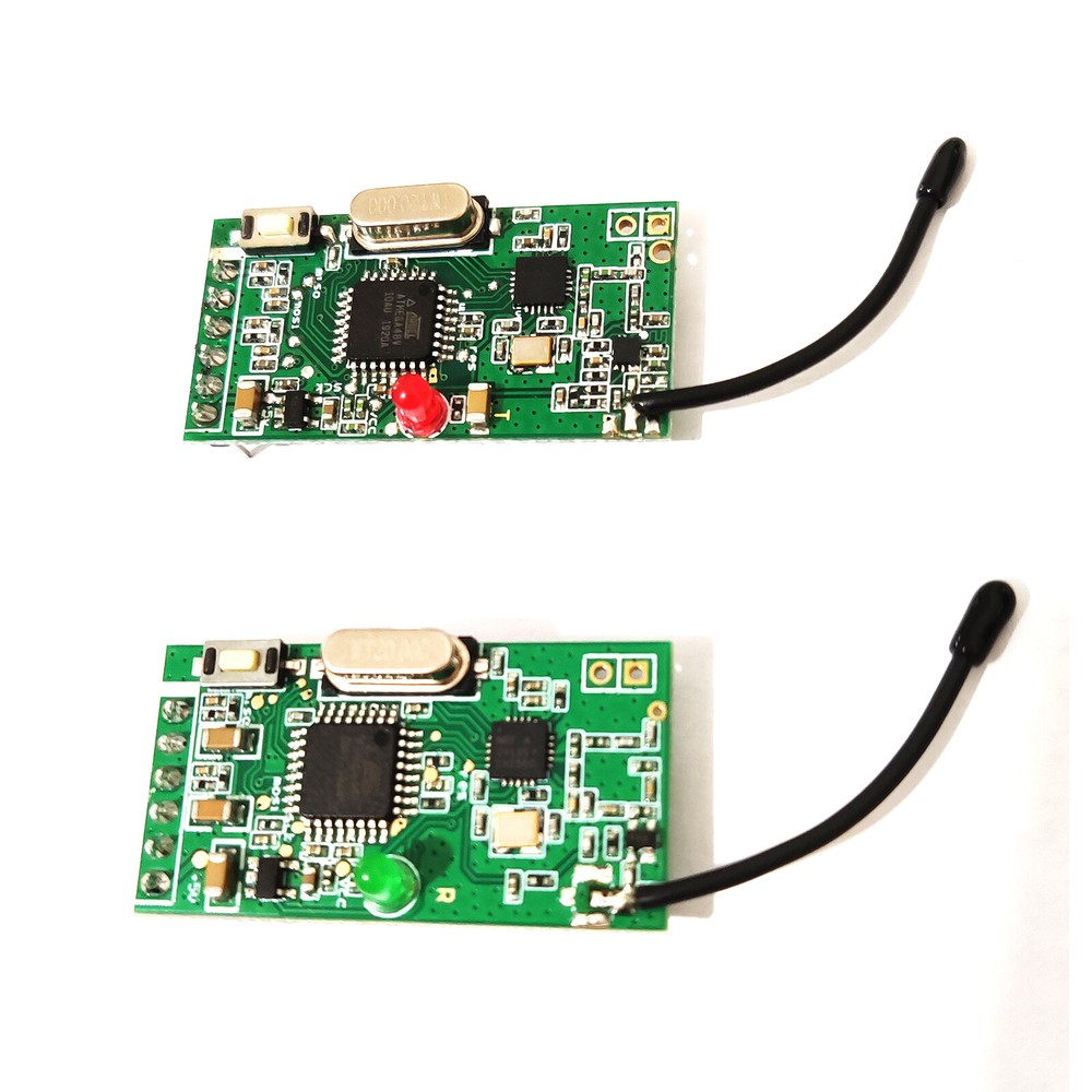 2pc 2.4G NRF24L01 Wireless Digital Audio Module Speaker Transmitter and Receiver