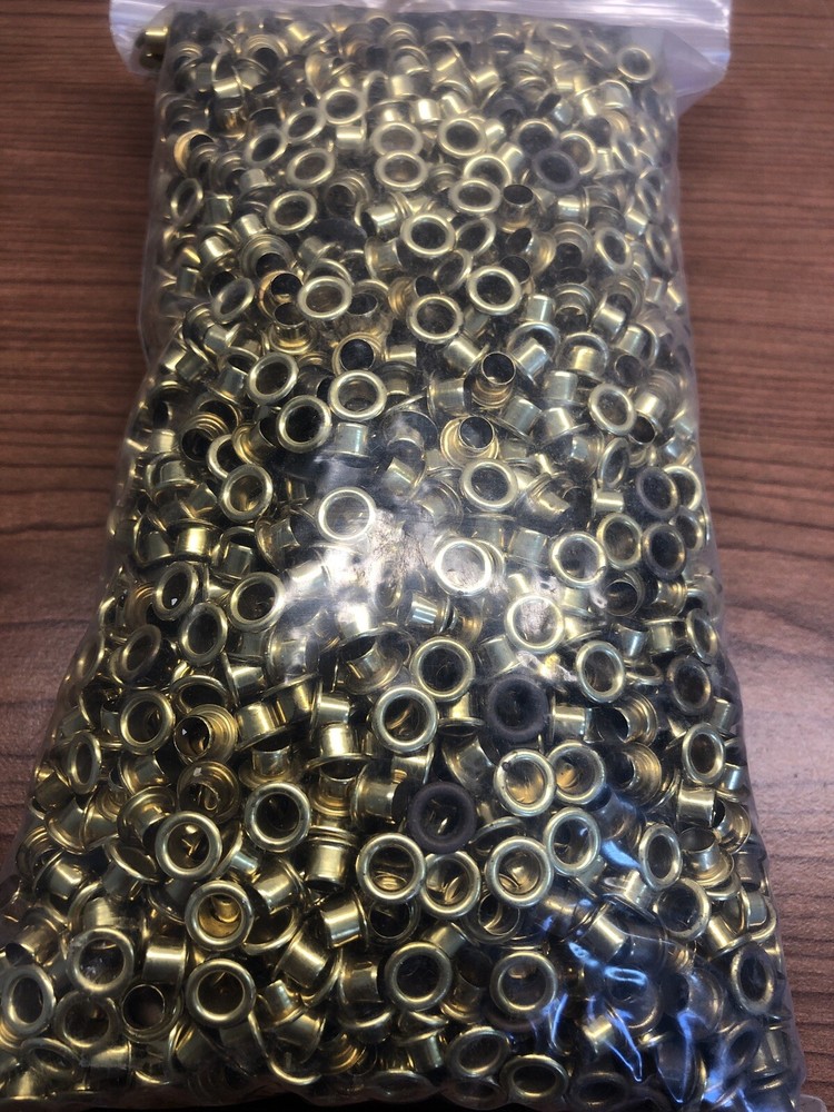 Brass Rivets Large Pack