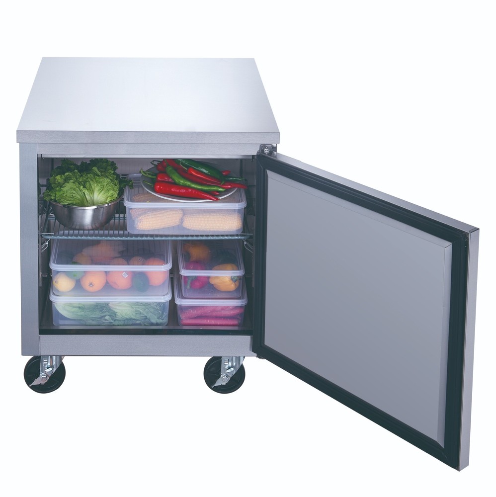 DUKERS DUC29F, 1-Door UNDER COUNTER FREEZER