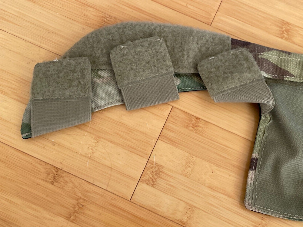 PROTECH Tactical Enhanced Collar Protector L Multicam Soft Ballistic Accessory