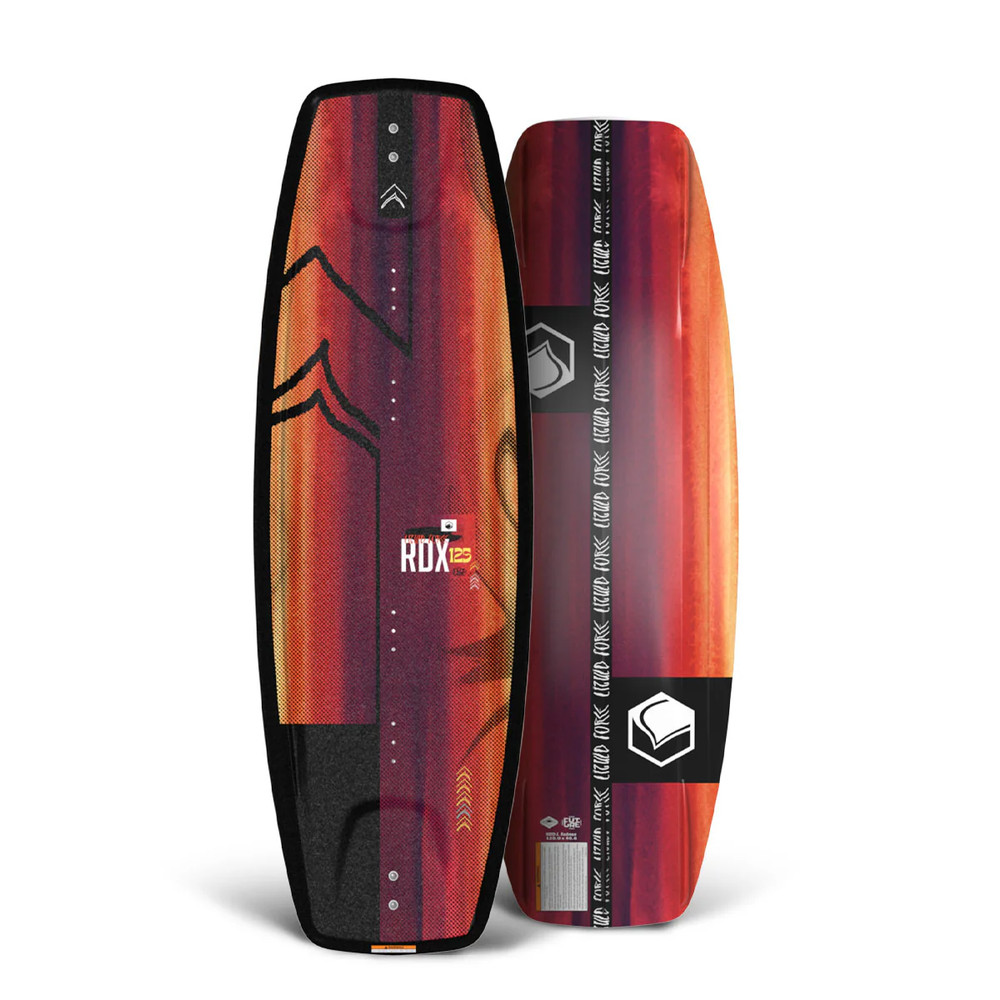 Liquid Force RDX FS Wakeboard Red 125