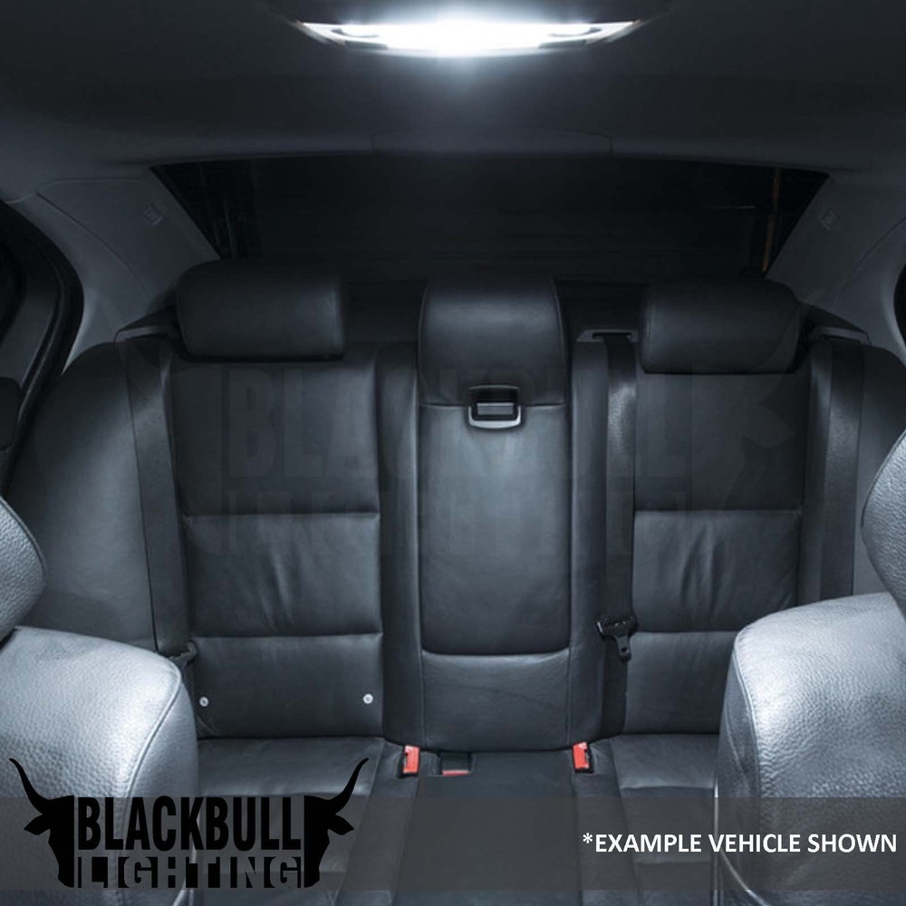 White LED Interior Light Accessories Kit for 2002-2010 Ford Explorer 11 bulbs