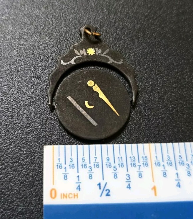Masonic Fraternal KnightsOf Templar Fob Spinner