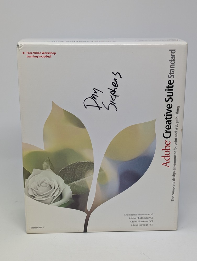 Adobe Creative Suite Standard + PageMaker Plug-in Pack for Windows
