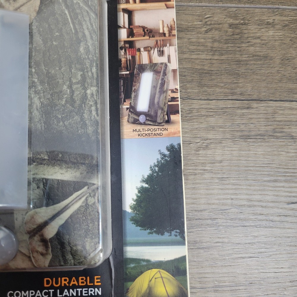 EcoSurvivor Compact Lantern with Motion Sensing New Sealed