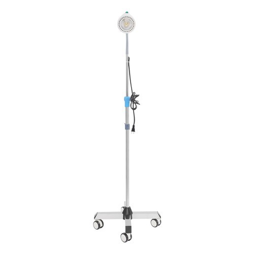 Adjustable Height Examination Lamp Four-legged Mobile LED Examination Light