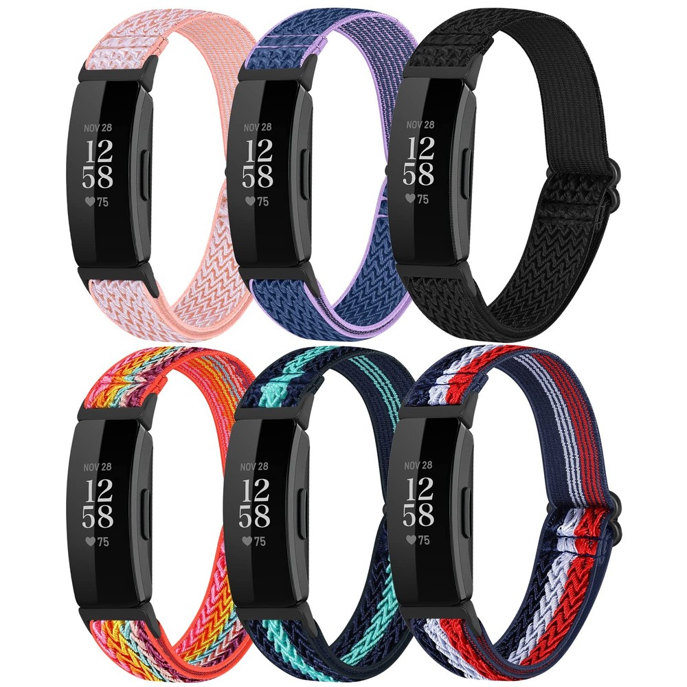 Elastic Watch Bands Replacement Compatible with Fitbit Inspire 3/Fitbit Inspi...