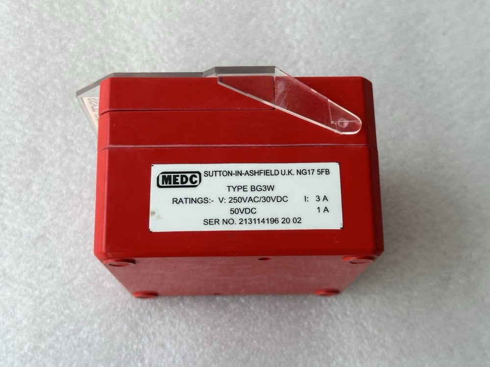 MEDC BG3W MANUAL CALL POINT