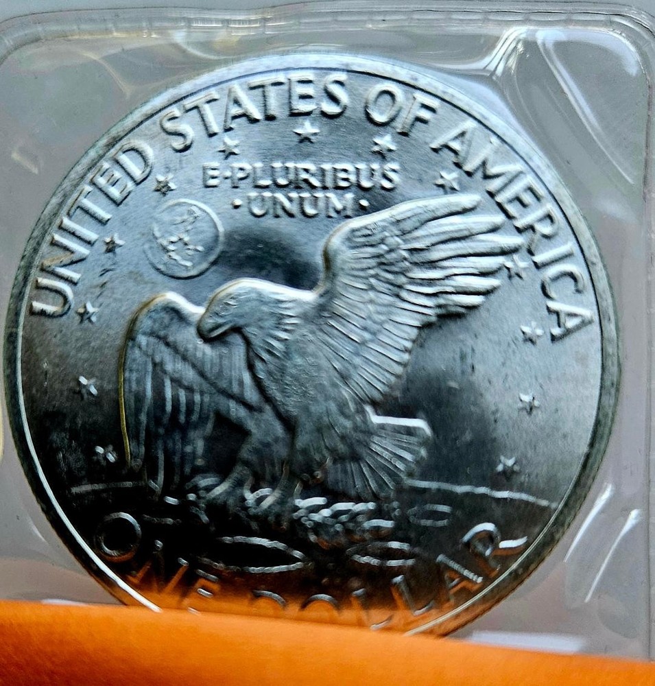 1971-S IKE $1, 40% Silver, BU