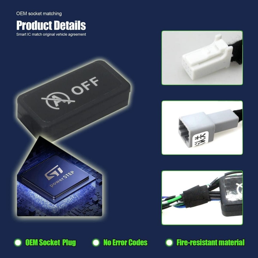 Subaru Forester Auto Start Stop Eliminator - Plug & Play