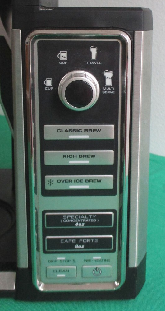 Ninja Coffee Maker Machine CF11 Base Unit Only No Accessories Clean & Works