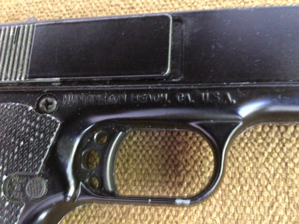 Marksman Repeater BB Pistol Huntington Beach, CA.