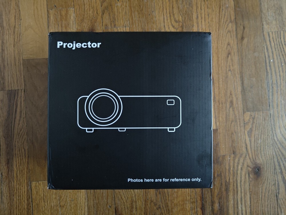 PJ0201 Mini Projector USB, AV, Laptop, Smartphone New