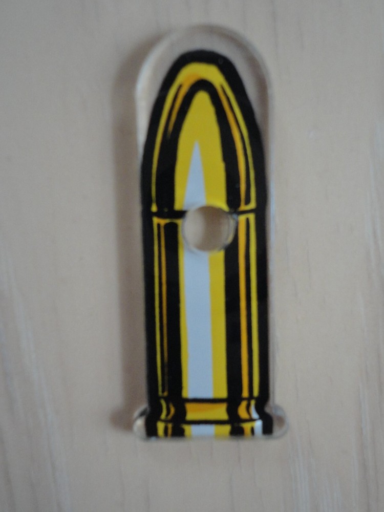 Dirty Harry Pinball Machine Promo Plastic Bullet Small