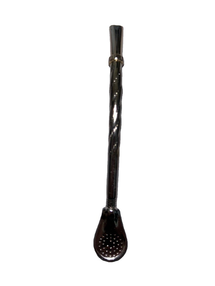 Bombilla For Yerba Mate Filtered Drinking Straw Argentina Made