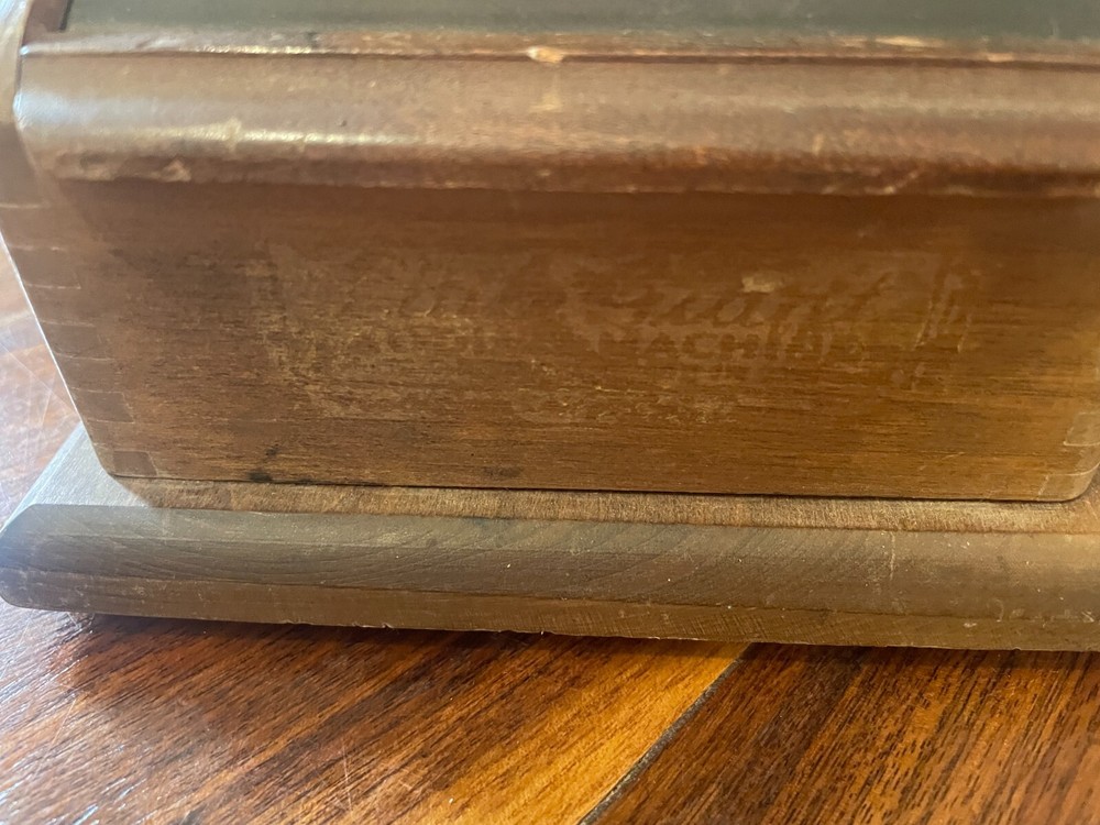 Vintage Antique Adding Machine Little Giant No Front Plate