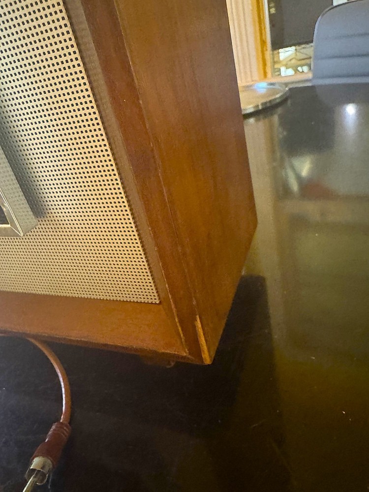 VTG Panasonic RE-787 Automatic Tuning System Multiplex Stereo Speaker TESTED!