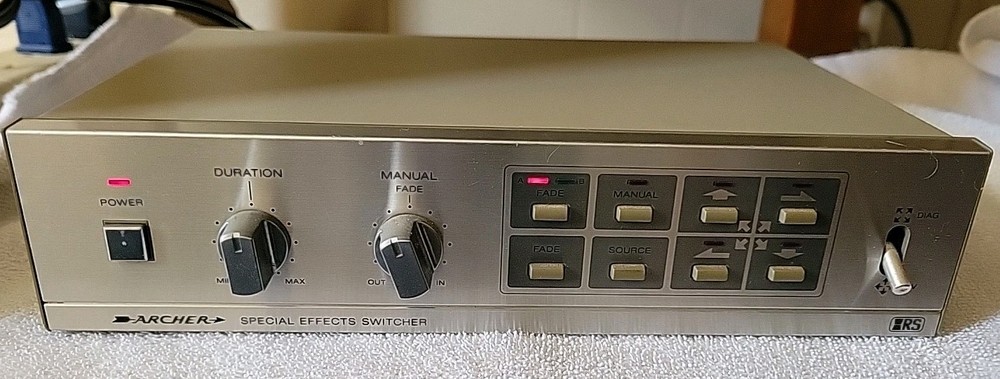 Vintage "Archer" Special Effects Switcher Model #15-1274 Pre-owned