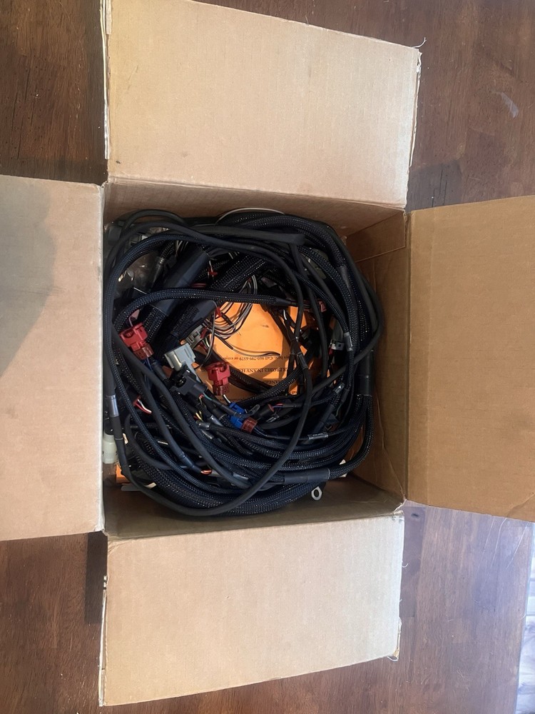 Ca18det engine and transmission wiring harness