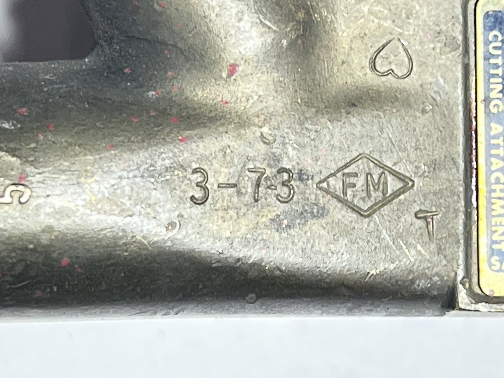 Vintage Craftsman Torch Head Used Untested