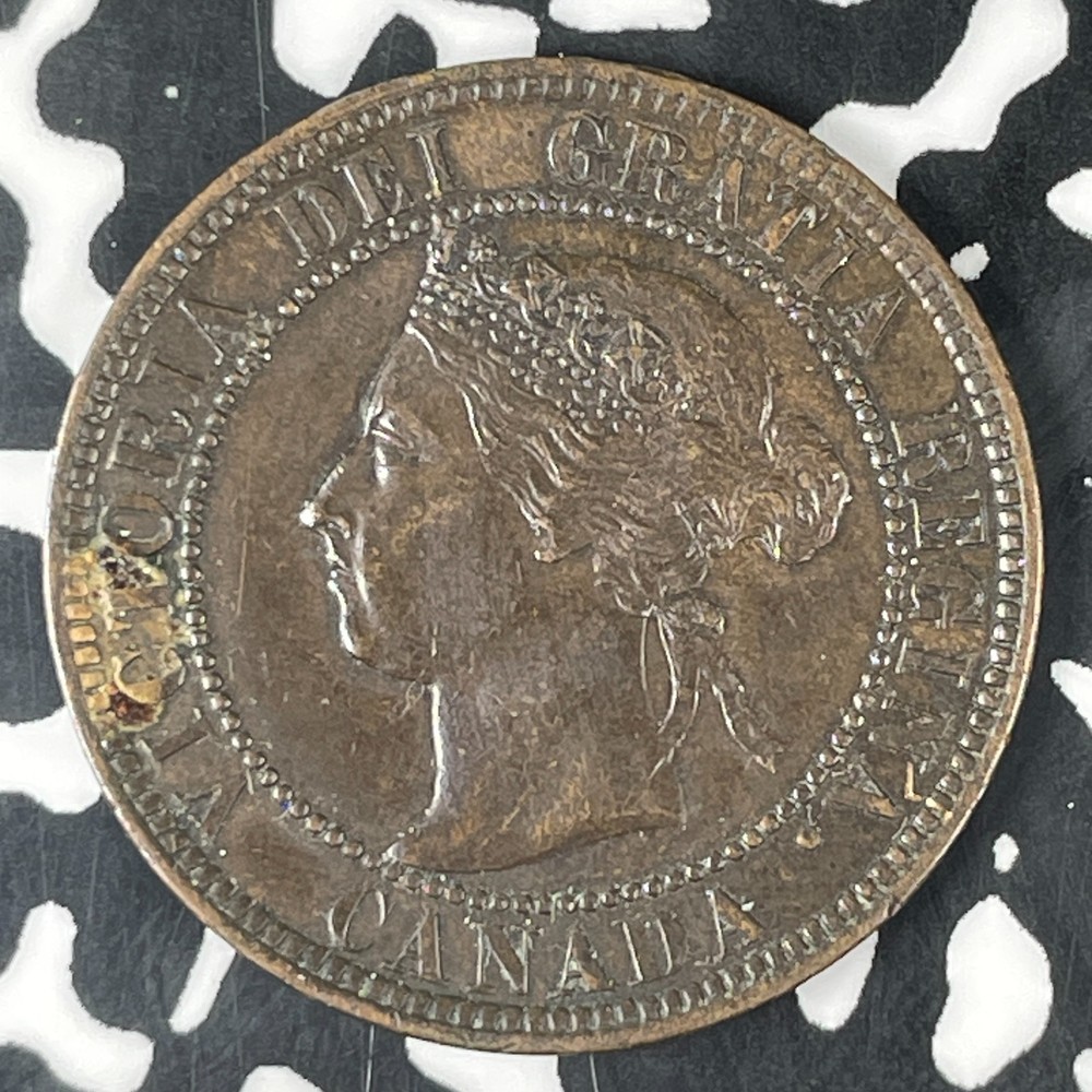 1893 Canada Large Cent Lot#C9965 Nice!