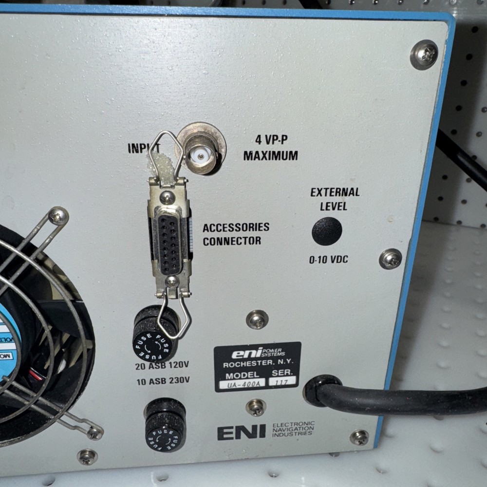 ENI UA-400A Power Amplifier