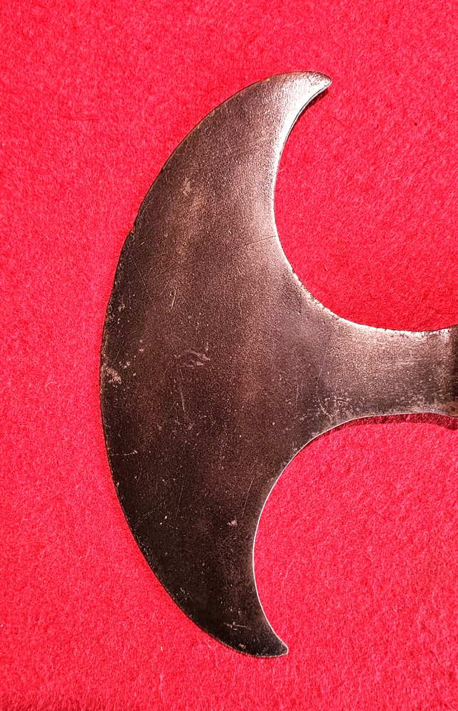 LARGE Vintage Spiked Ax Axe Head