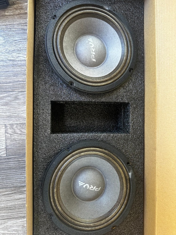 Audio Speakers and Amp for Audio system