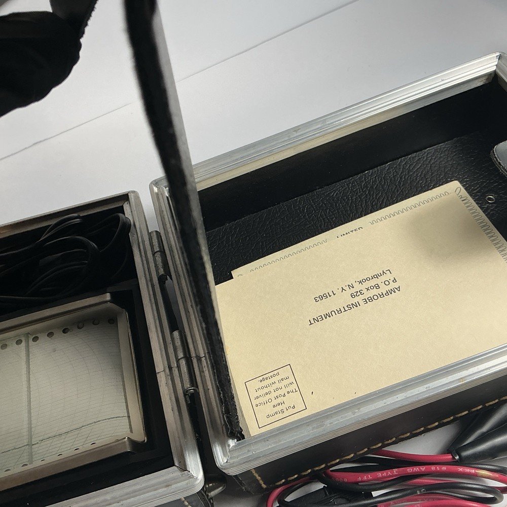 Amprobe Instruments AC Volt Meter Recorder