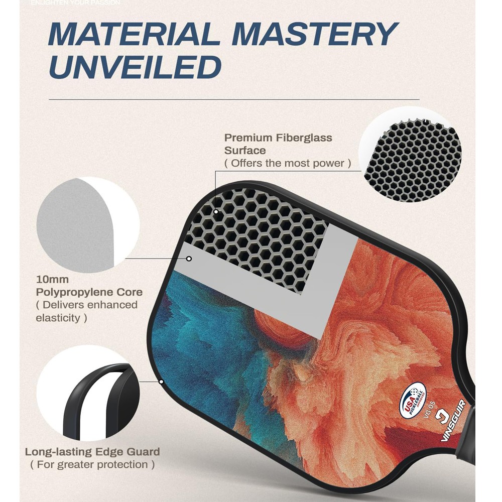 Pickleball Paddles Racket