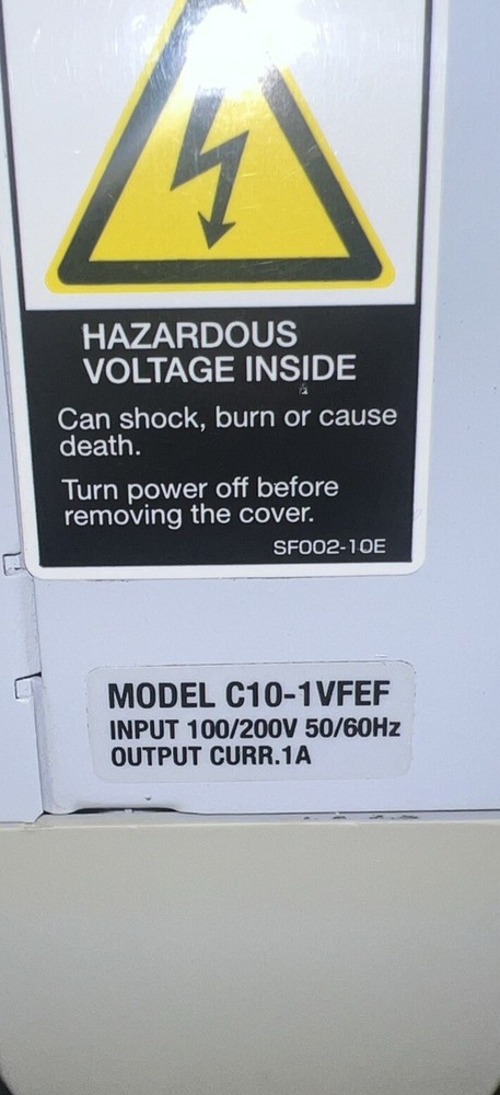 SHINKO C10-1VFEF VARIABLE FREQUENCY DIGITAL CONTROLLER