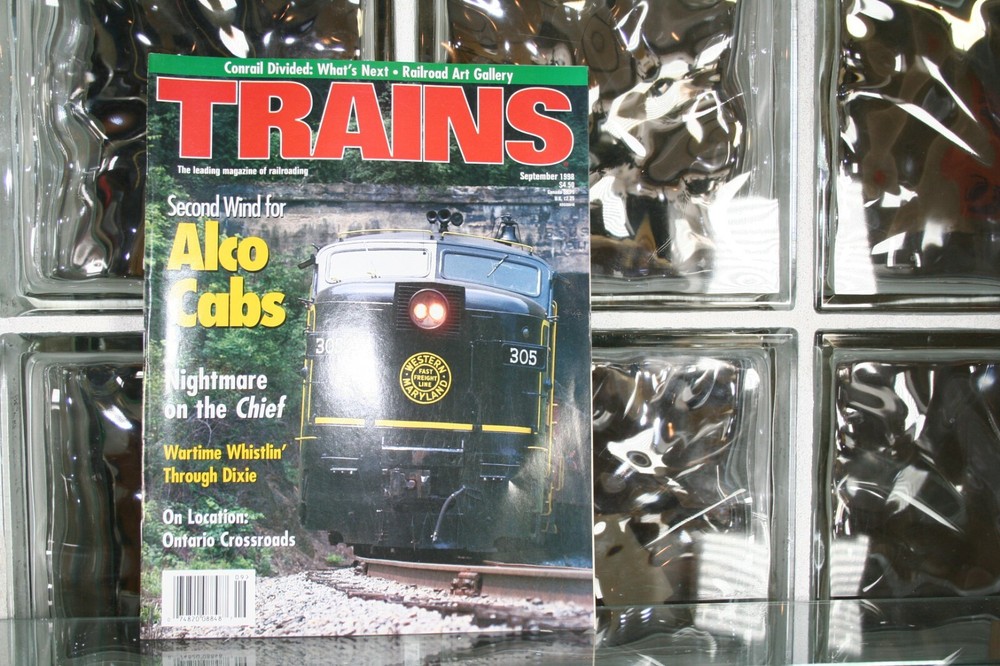 Trains Magazine September 1998 - 2nd Wind for Alco Cabs