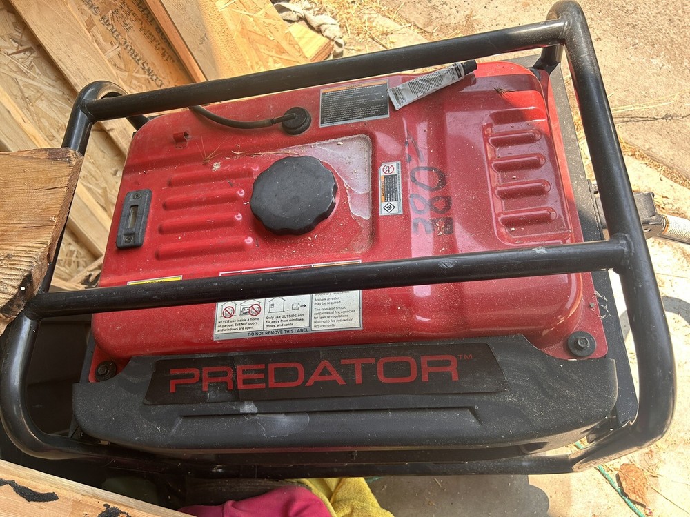 Predator 4000 generator