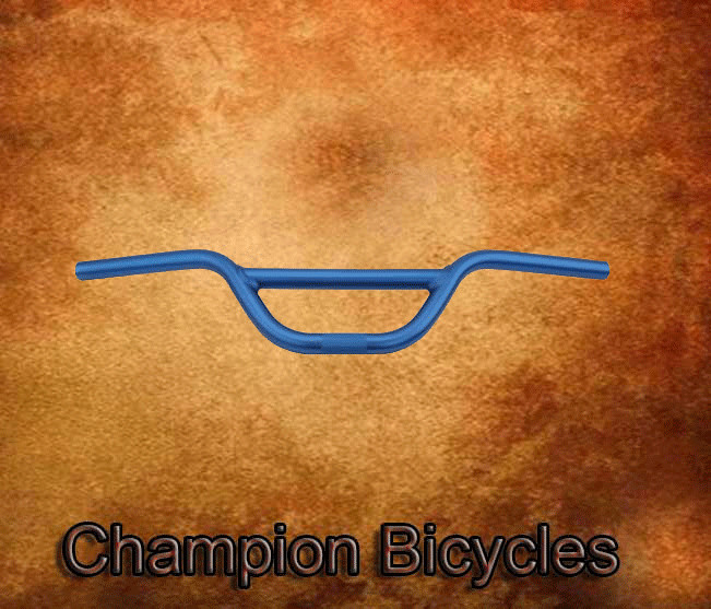 Original! MX HANDLEBAR 826A ALLOY 22.2MM BLUE.