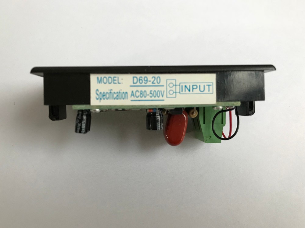 1pcs LCD Digital Volt Voltage Panel Meter Voltmeter AC 80v-500v