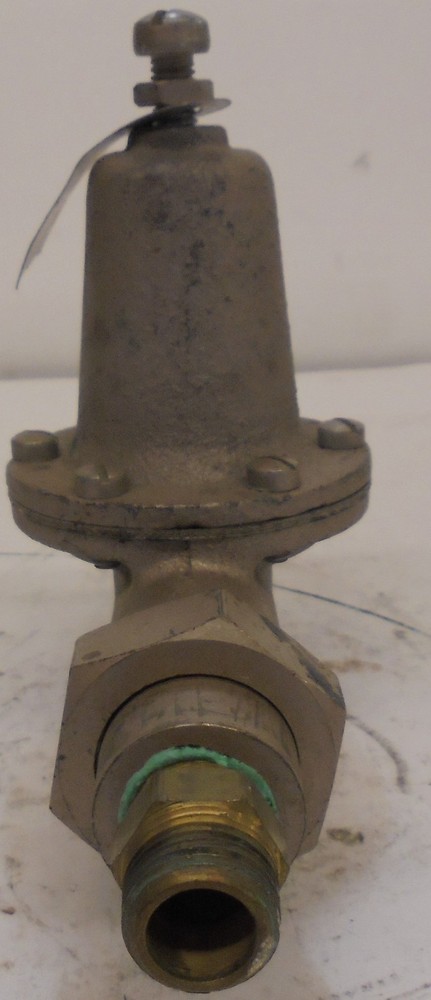 WATTS PRESSURE REDUCING VALVE, 25AUB, MI, SET STD, RANGE 25-75