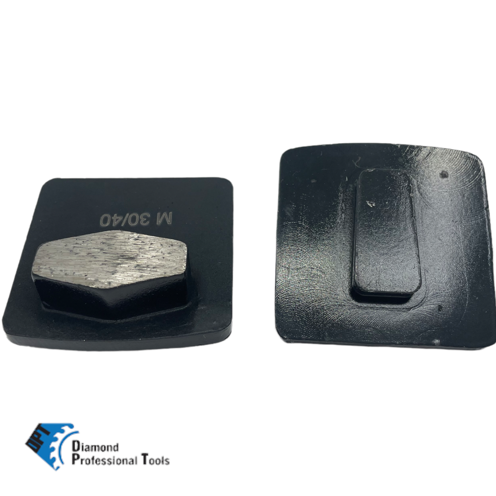 12 Pack Diamond Grinding Disc for Husqvarna Grinders Medium Bond 30 Grit