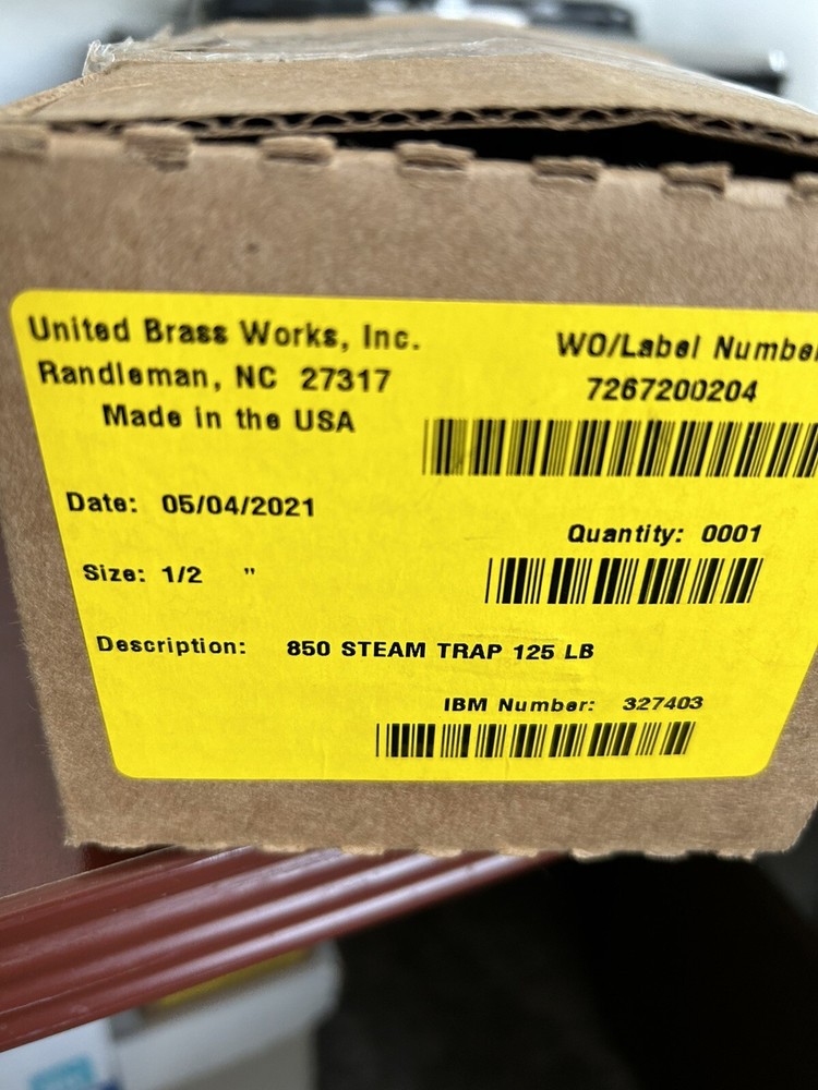 steam trap 12