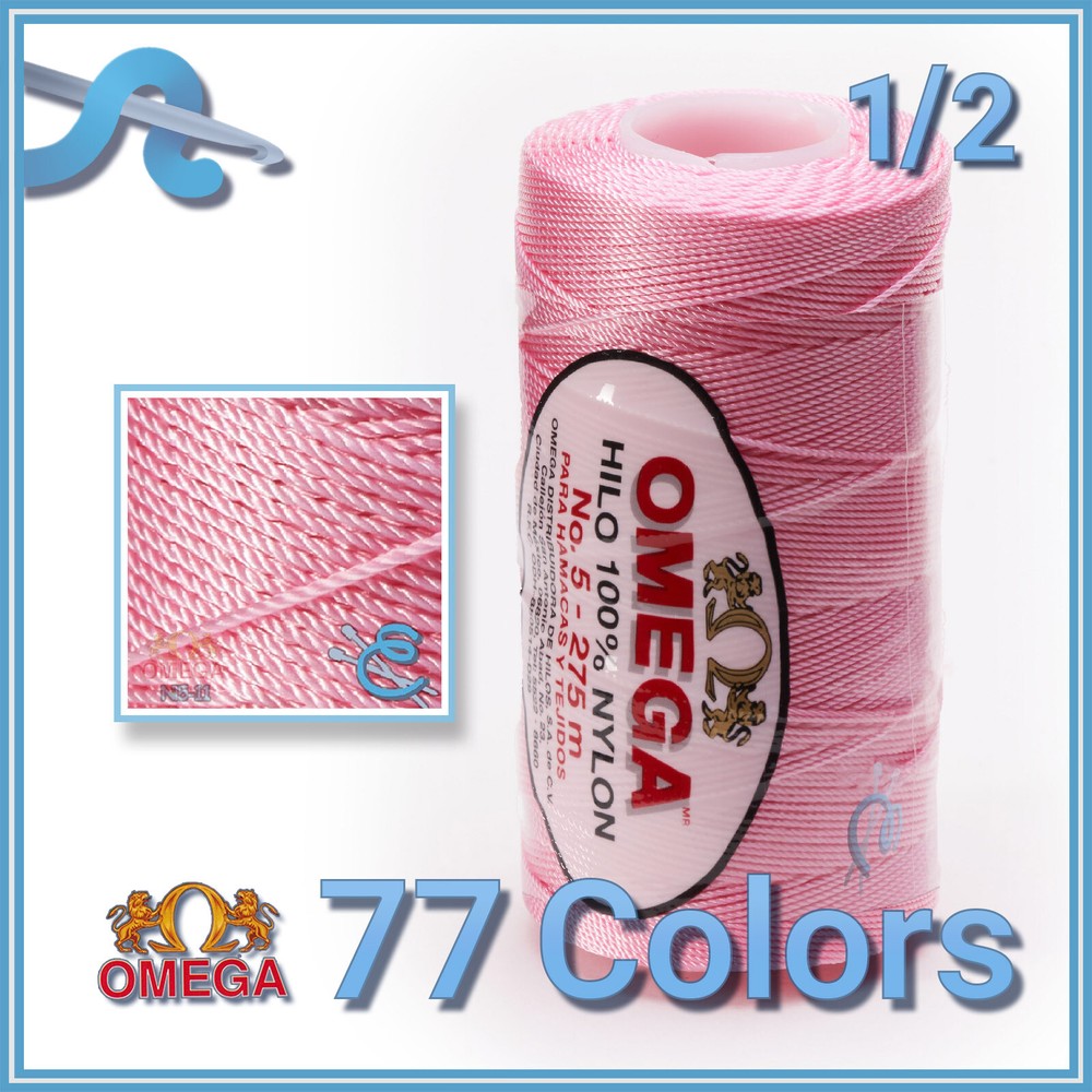 NYLON NO.5 by Omega - Strong 100% Nylon String Cord