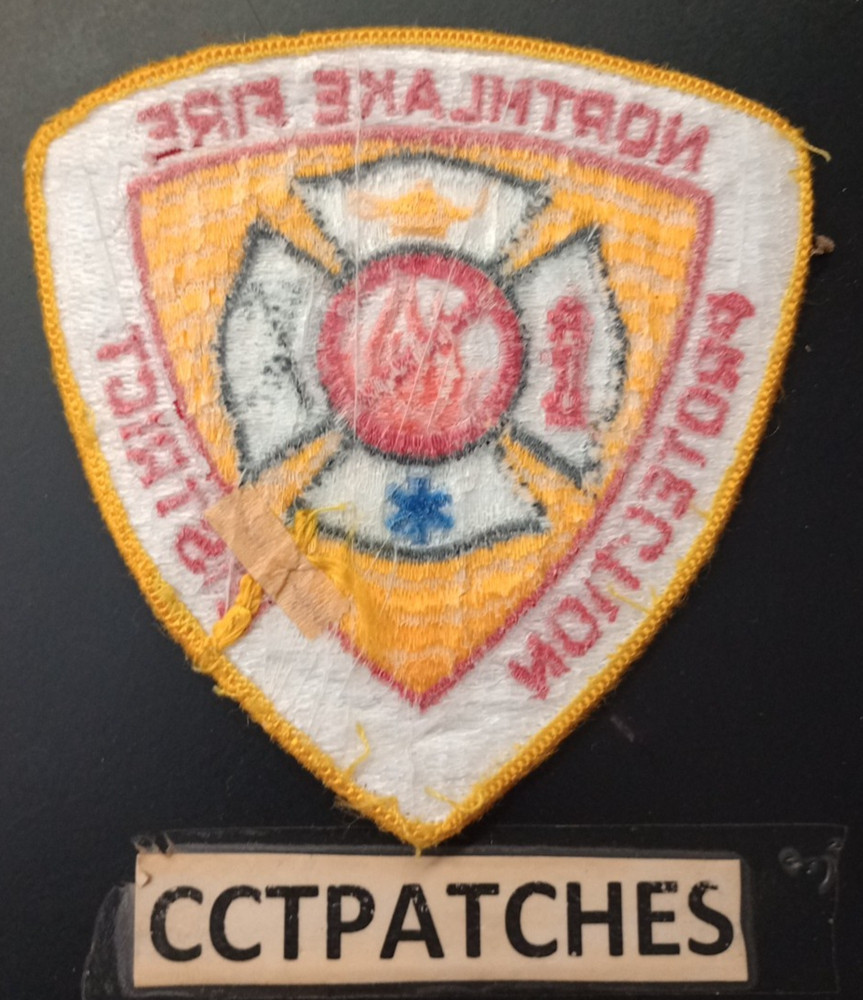 NORTHLAKE, ILLINOIS FIRE PROTECTION DISTRICT PATCH IL