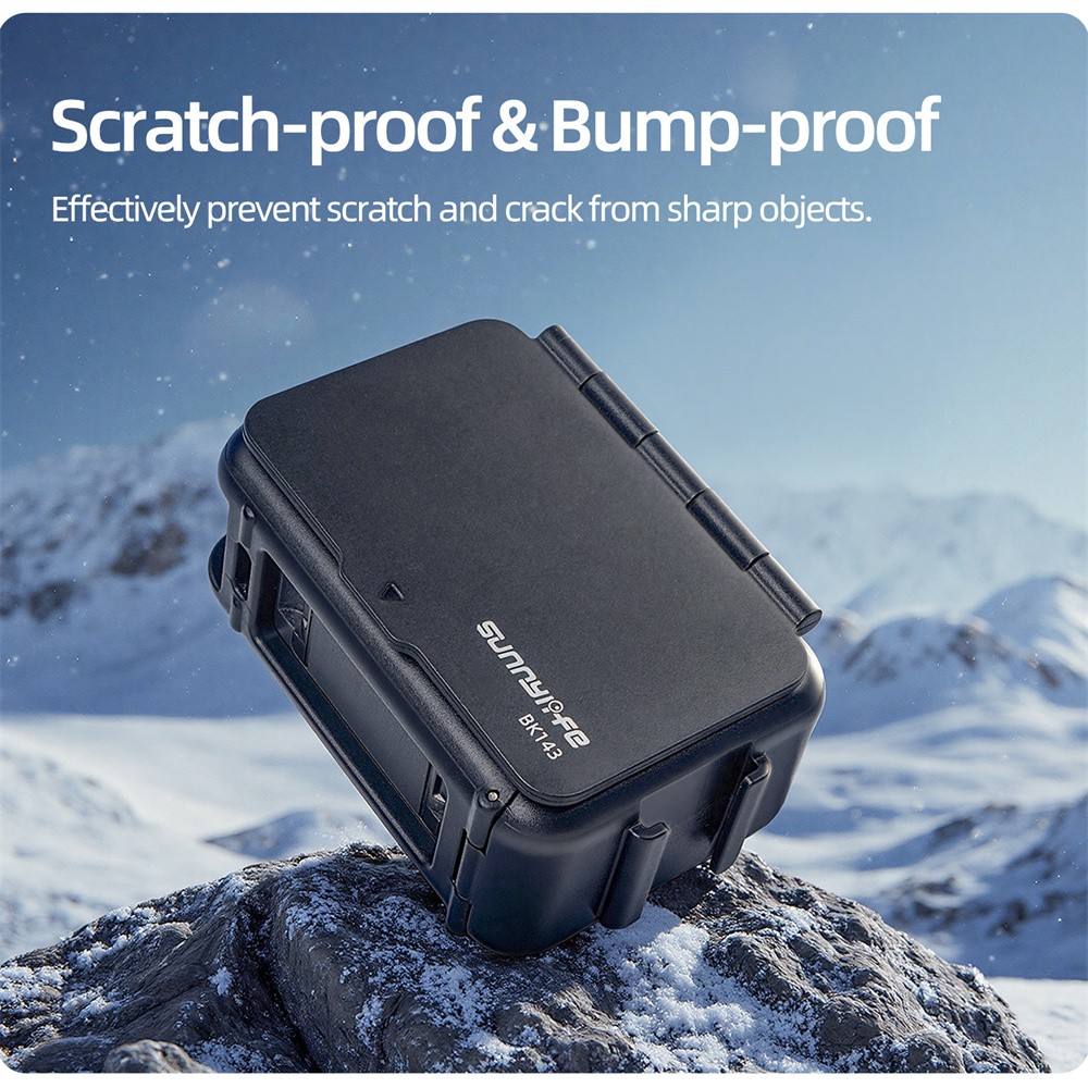 Camera Lens Hood & Shockproof Protector 2-in-1 Accessory for DJI Action 6