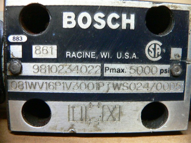 Bosch 9810234022 Directional Valve