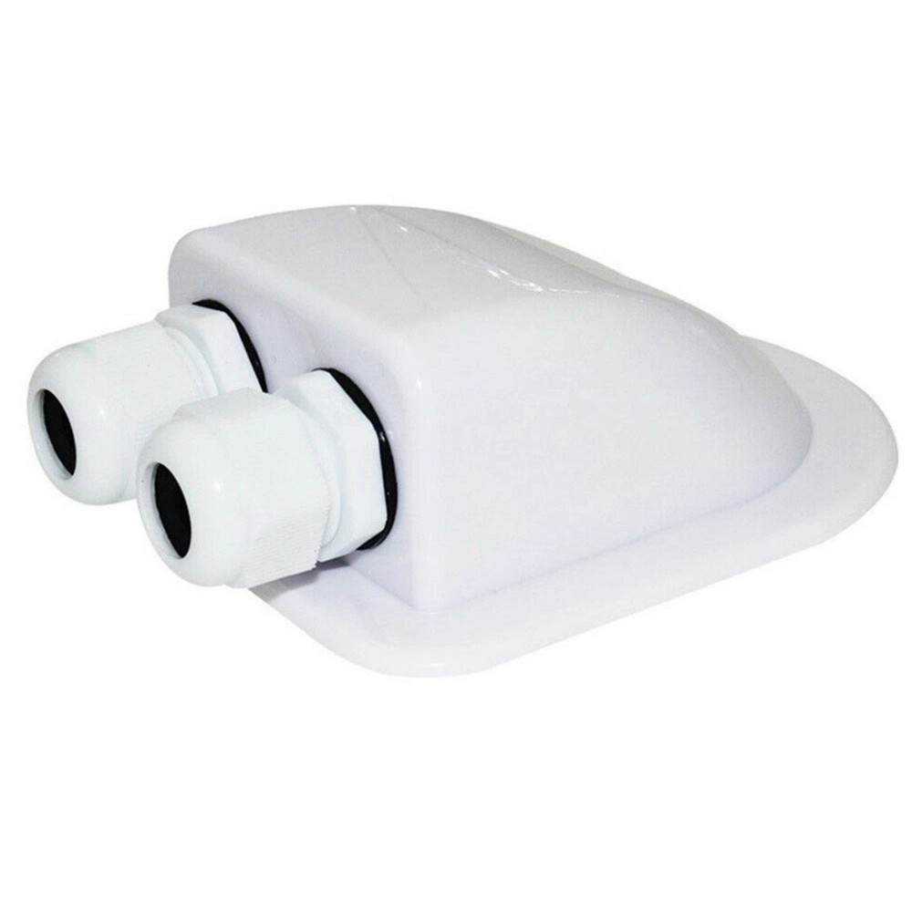 Solar Panel Cable Junction Box - IP68 Waterproof for 2mm² to 6mm² Cables