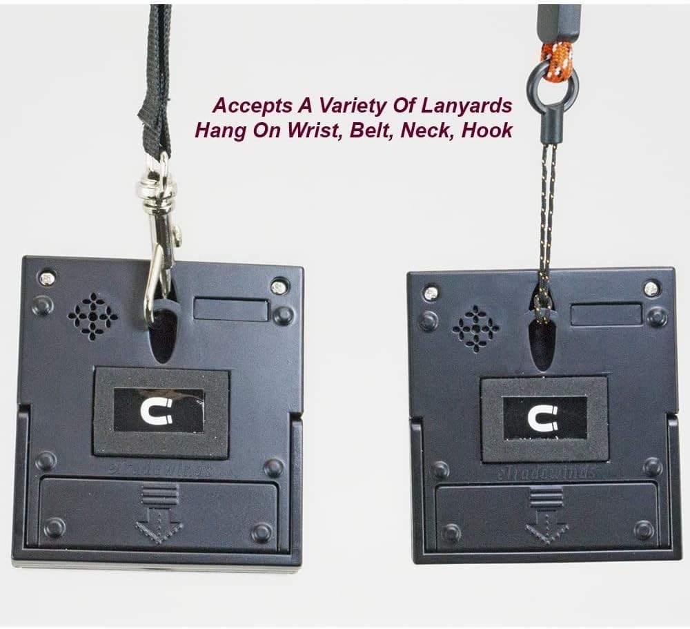 Strong Magnetic Timer with Lanyard Attachment