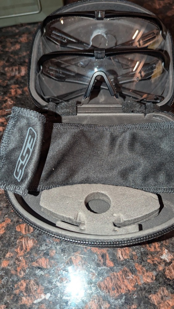 ESS Crossbow protective eyewear.