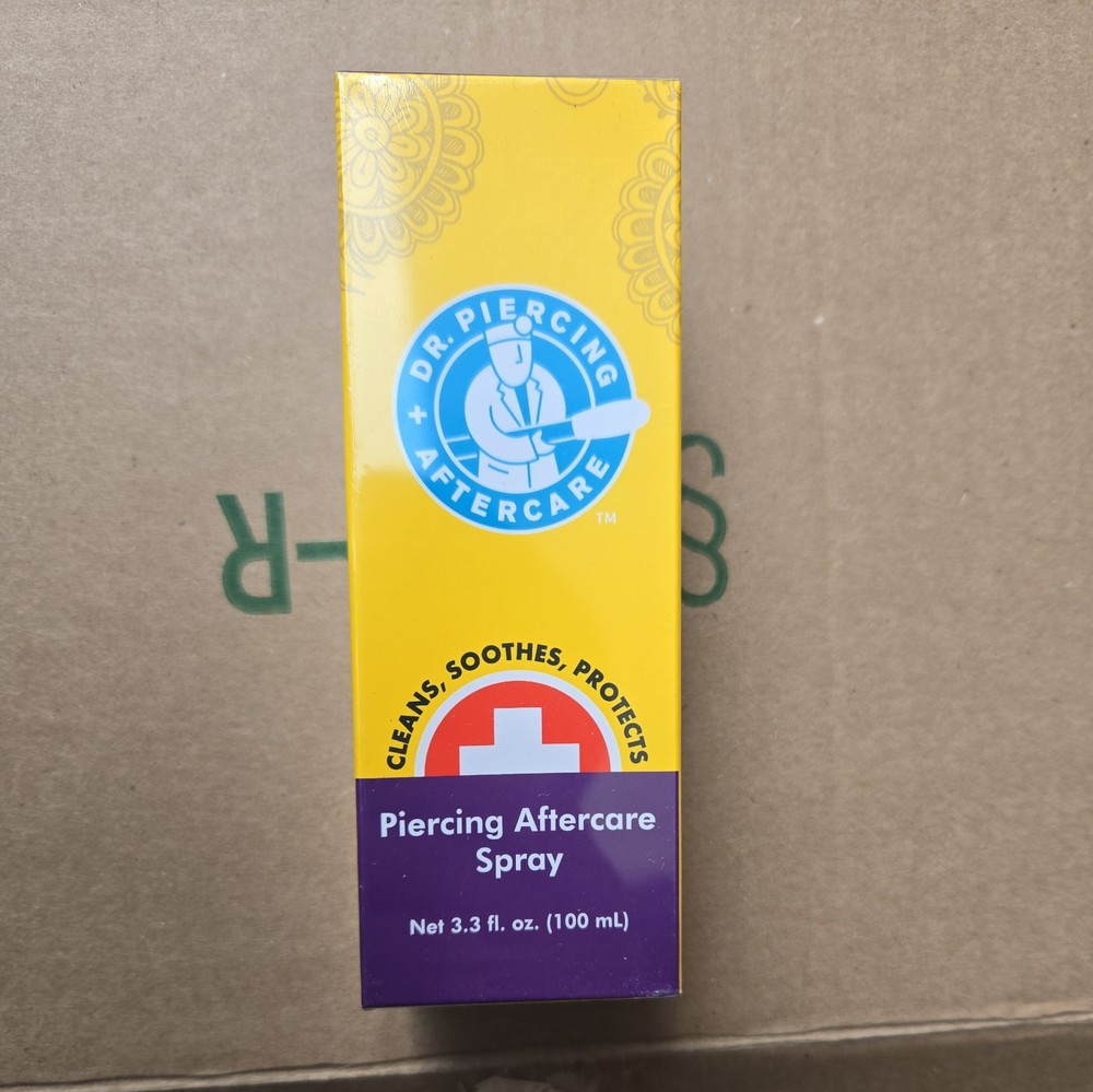 piercing aftercare spray