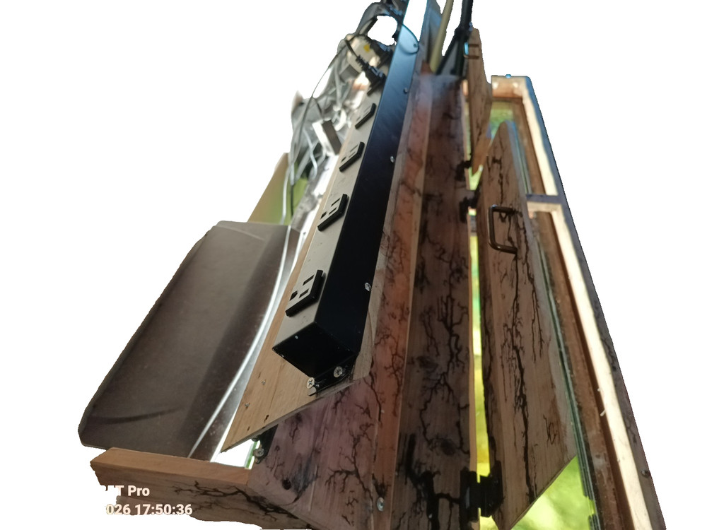 Aquarium Canopy Hood 75 Gallon.
