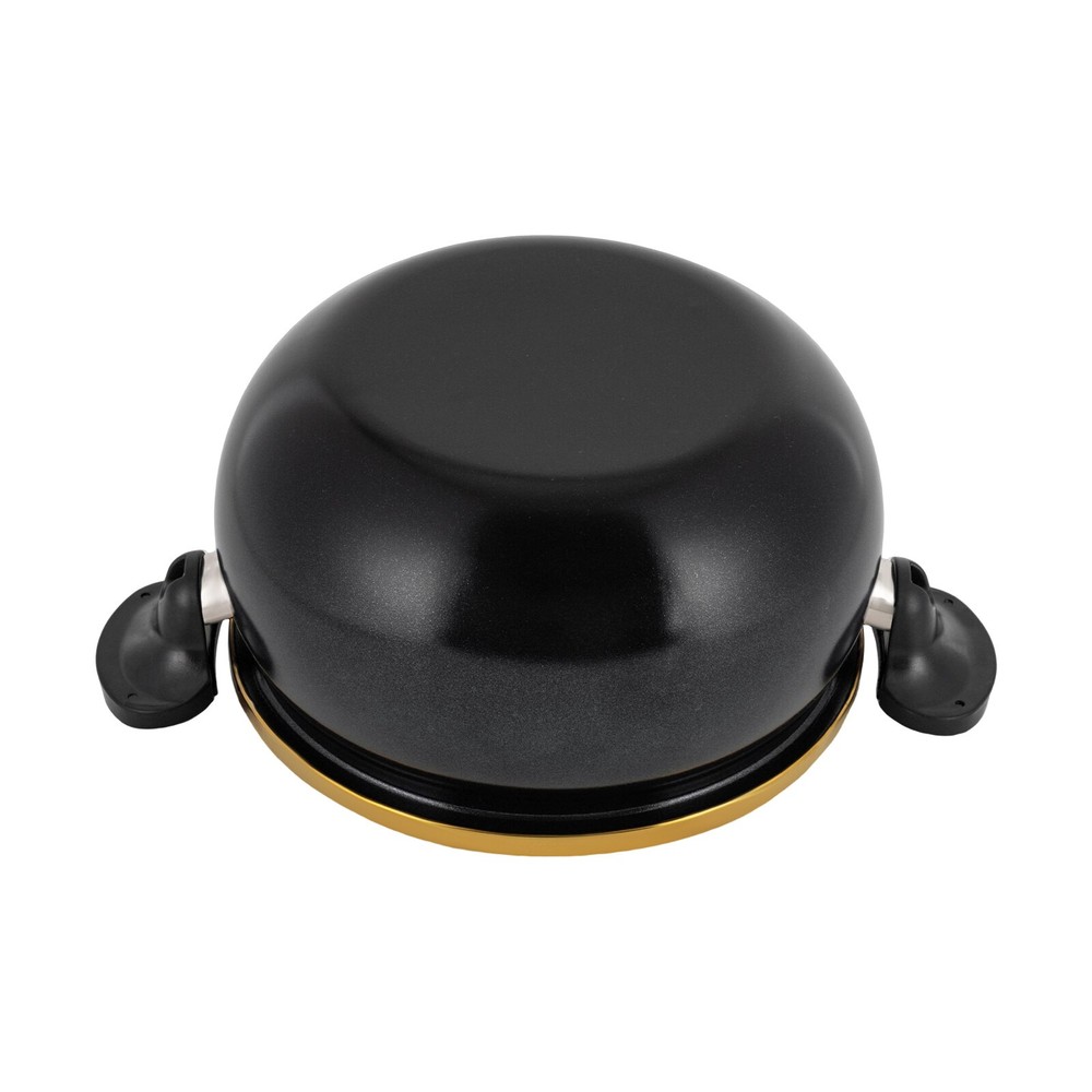 Micro Pressure Cooker, 8L Multi-Function Non-Stick Cooking Pot