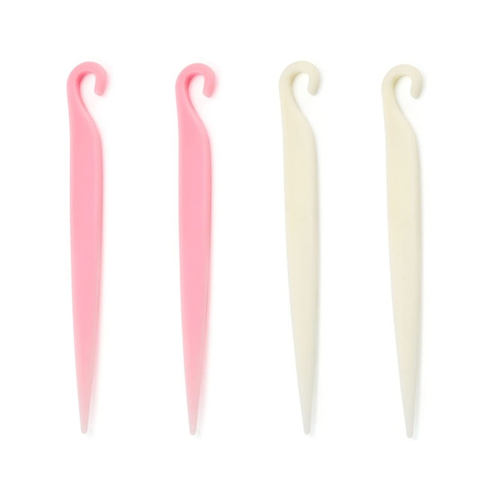 NentMent 4 Pack Cake Stripping Knife Scraper Cookie Demoulding Knives Release Ca